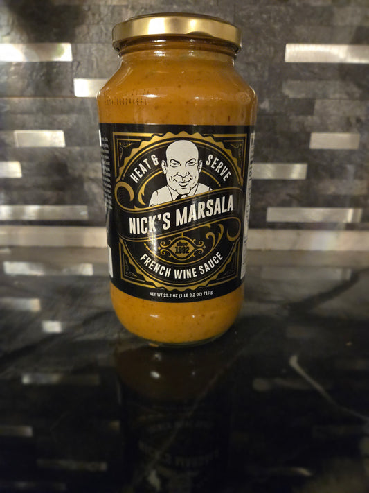 NICKS MARSALA WINE SAUCE